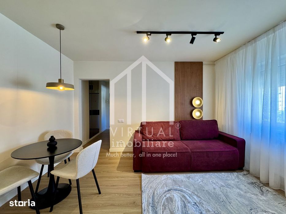 Apartament 2 camere, 38 mp, renovat, etaj 2/4 - B-dul. M. Viteazu