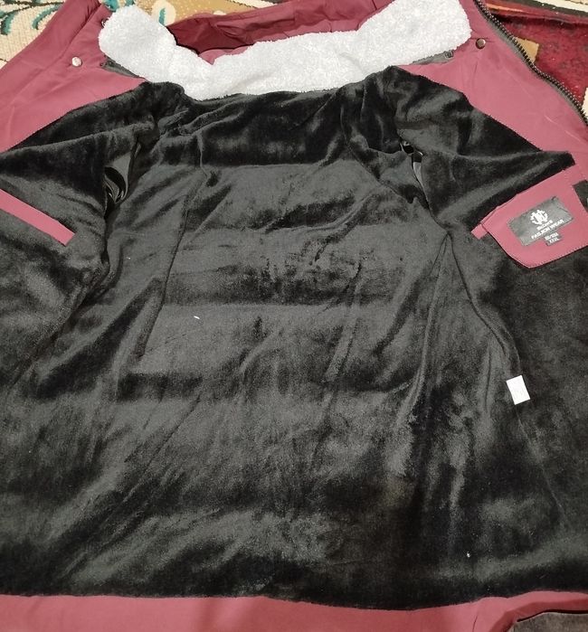 Erkaklar uchun qishki qalin kurtka