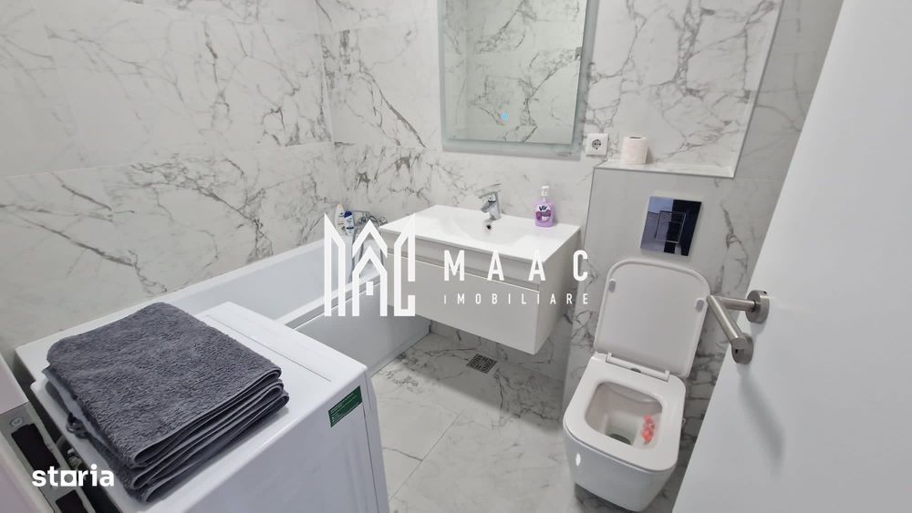 Penthouse 3 camere | Terasa 52 MP | Modern mobilat