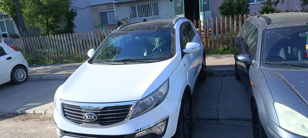 KIA Sportage 2014 — imagine 8