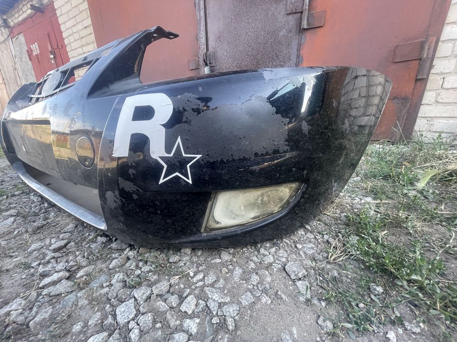 Бампер для приоры