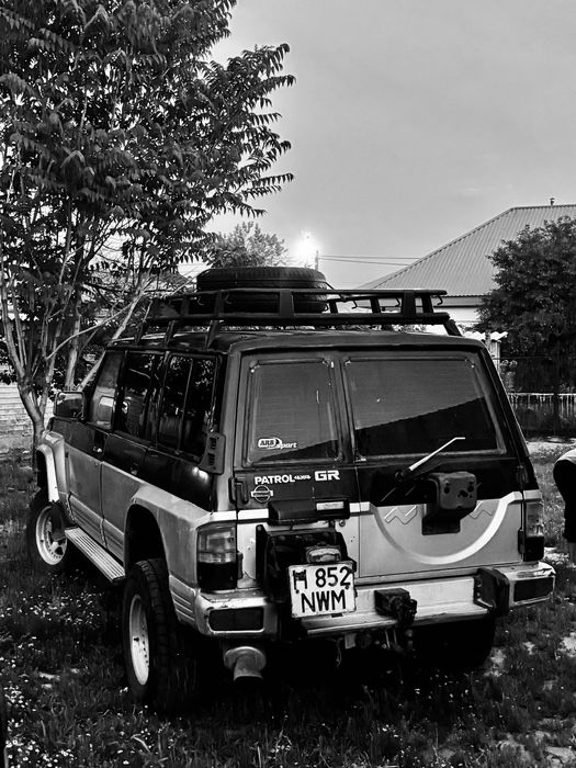 Nissan Patrol 1993 года