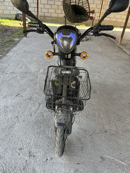 Электровелосипед Amanat x5