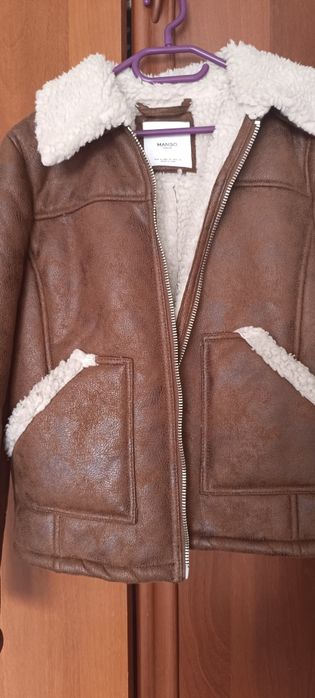 Продам дубленку 42 размер