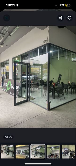 Fast food NON KABOB бизнеси Toshkent Index мошина бозор ичида