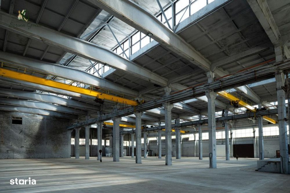 Hala industriala in Fagaras