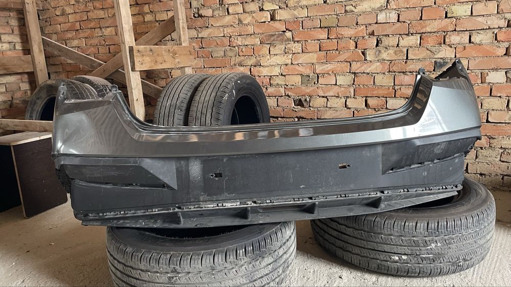 Хендай элантра задний бампер