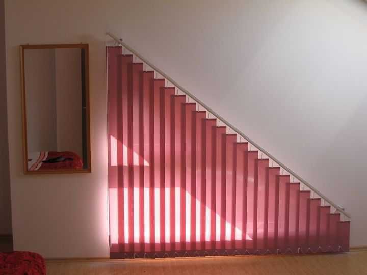 Jaluzele  verticale drepte ondulate