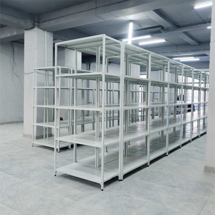 Polkaly stellaj, arxiv tokchasi Акция, метал архивный стеллаж