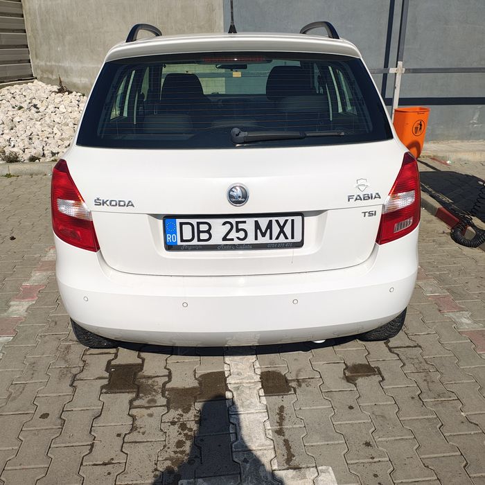 Skoda Fabia 1,2 benzina