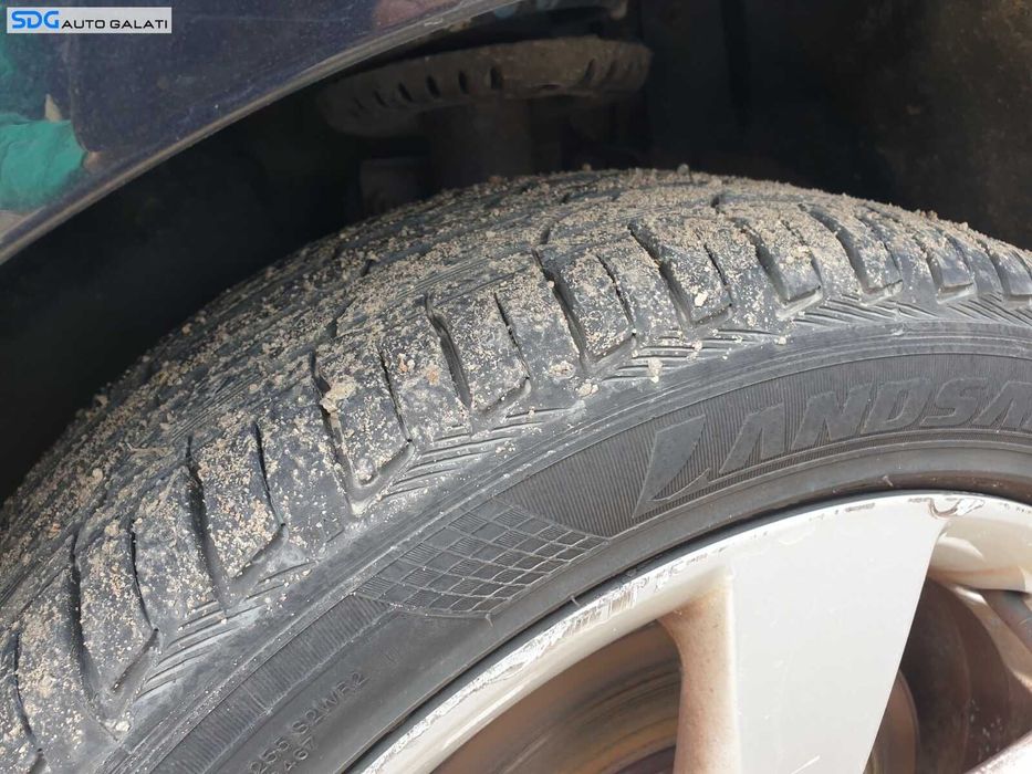 Set 4 Jante Roti Aliaj 5x100 215 45 16 R16 Anvelope Vara Dot 2021 Skoda Fabia 2 2007 - 2015