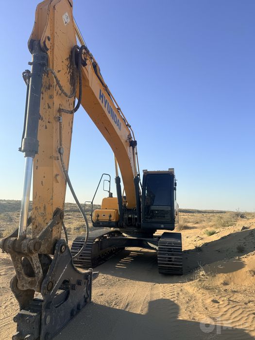 Hyundai 225 ekskavator arendaga beriladi kovushi 1 kubalik