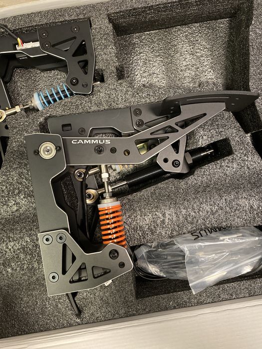 cammus професионални състезателни педали за видео игри