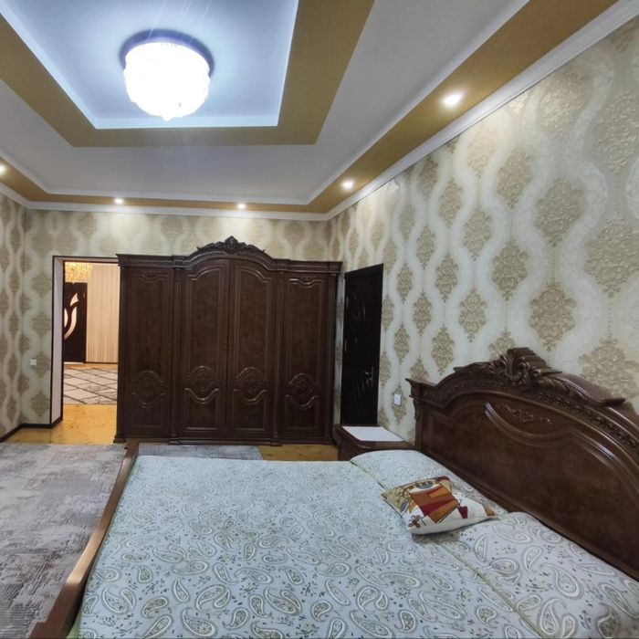 Tezda sotiladi uchastka Geofizika tomonda 5sotx 7ta xona 1etaj rimont