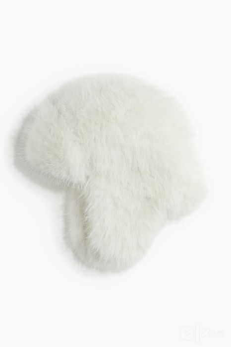 пушистая шапка H&M