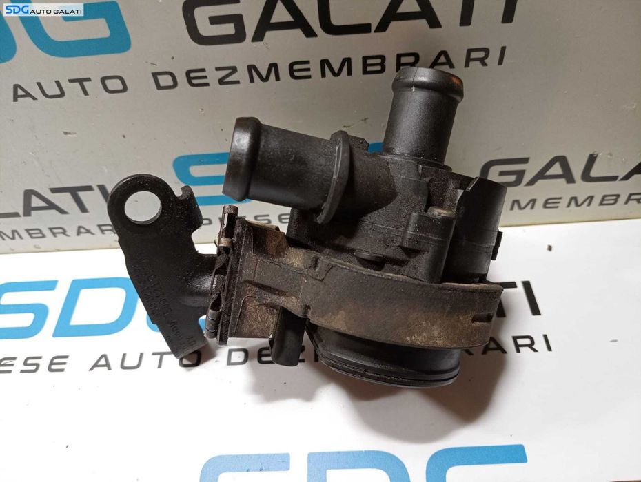 Pompa Secundara Auxiliara Recirculare Apa Volkswagen Golf 7 2.0 TDI 2013 - 2017 Cod 5G0965567 0392023209 [M7234]