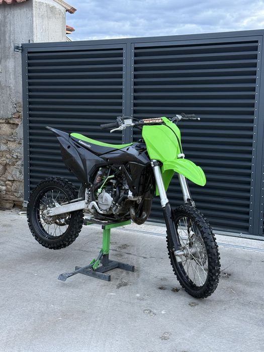 KAWASAKI kx85l 2017