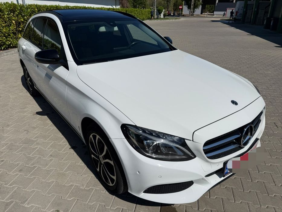 Mercedes-Benz C220d 9G-Tronic 4 Matric