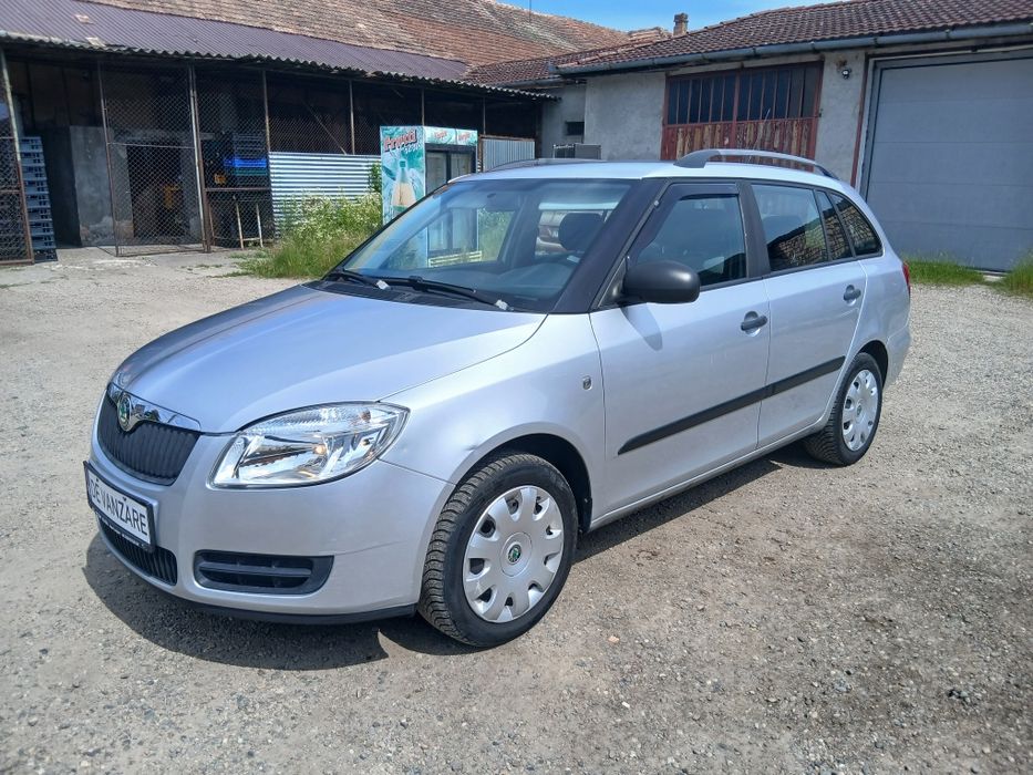 Skoda fabia 1.2 benzina recent adusa