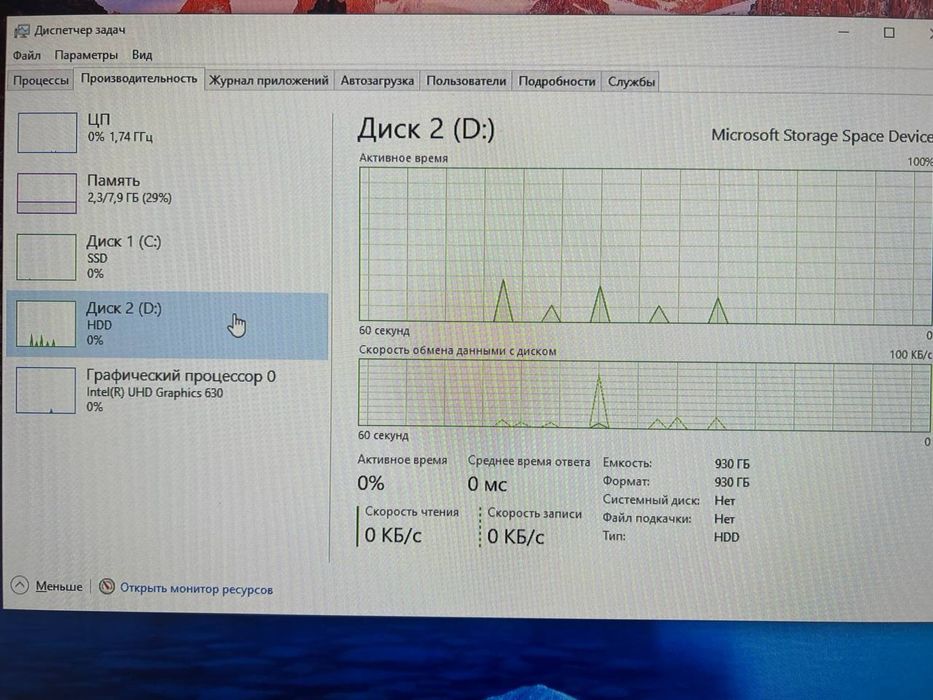Моноблок Wintek core i5-10.