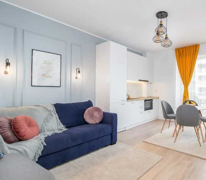 Дава се под наем Двустаен апартамент в Пловдив, Христо Смирненски - 56 кв.м за 346.8 € - Снимка #1