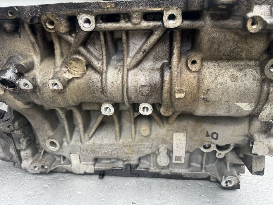 Блок двигател БМВ Б47Д20А, 2.0д, 190кс (blok bmw b47d20a)