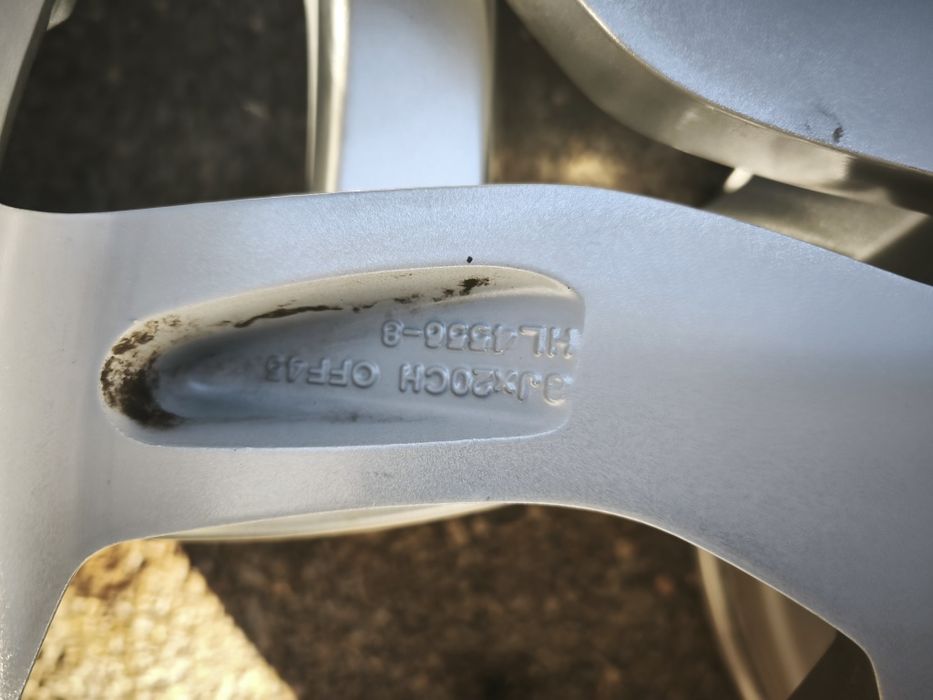 20" оригинални алуминиеви джанти за Range rover Evoque.