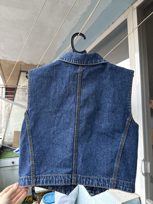 Vintage Дънков Елек