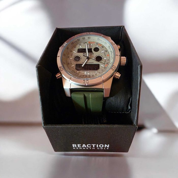 Reaction - Kenneth Cole Мъжки ръчен часовник