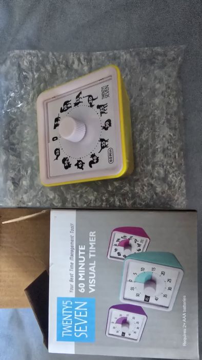 Timer copii, cu desene, nou