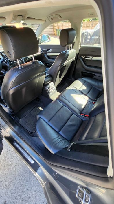 Audi A6 Avant 2.0 TDI 170 CP, Euro 5, 2009, Piele, Mod Sport