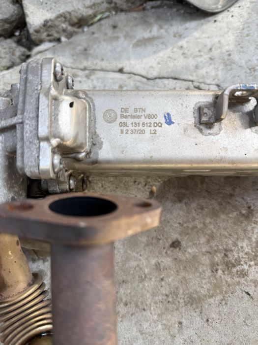 Racitor gaze egr Volkswagen Skoda Seat Audi 2.0 TDI 03L131512