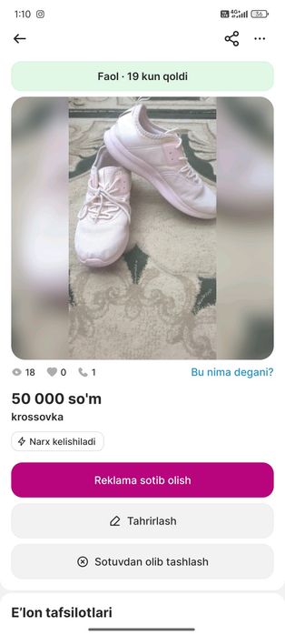Etik va krasovka