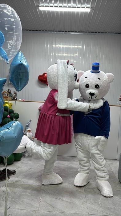 Мишка тедди Зайка прокат