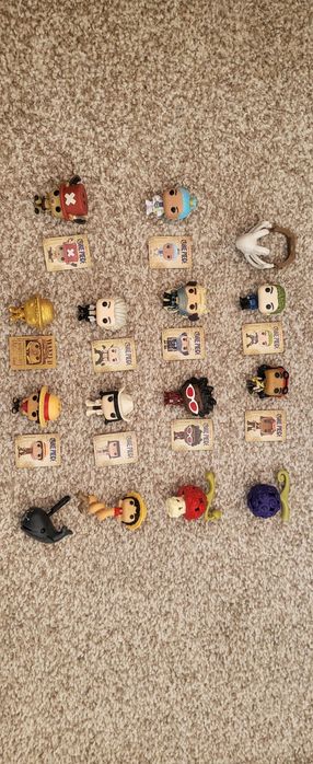 One piece Kinder joy фигурки
