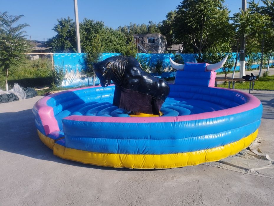 Buqa atraksioni sotiladi