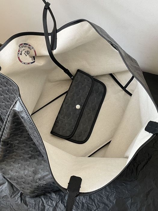 Geanta Goyard 57cm negru, tip Premium