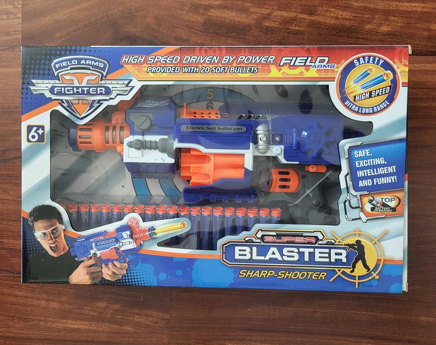 Бластер пистолет автомат