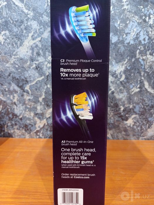 Philips Sonicare Professional Clean 2 packHX7513/70 зубные щетки