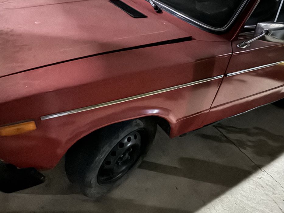 Машина жигули