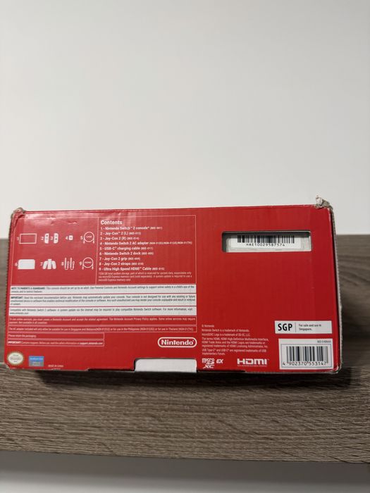Consolă Nintendo Switch 2, nouă, la cutie