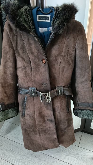 Натуральный дубленка