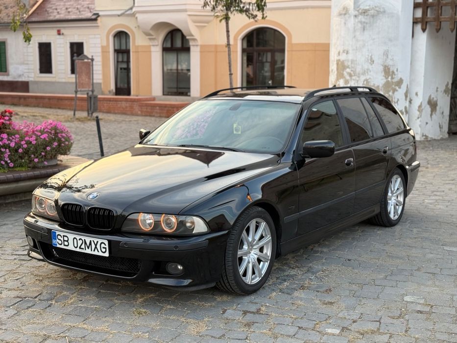 BMW Seria 5 2002 — imagine 2