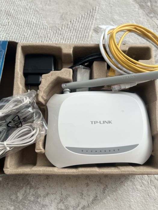 Продам модем, модель ТD-W8901N, в упаковке.