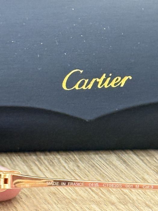 Слънчеви очила Cartier