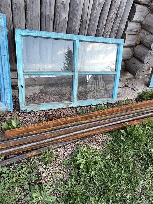 Окна бу советские дерево лиственница
