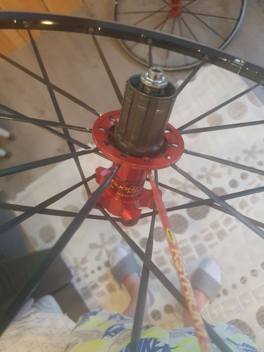 Шосейни капли Mavic Ksyrium SL