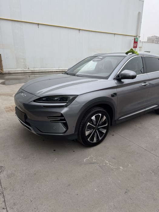 Byd song champion smart/ 9000km с пробегом