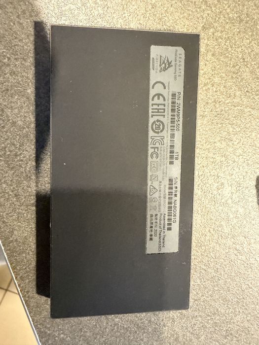 SSD extern Seagate FireCuda 500Gb / 1Tb