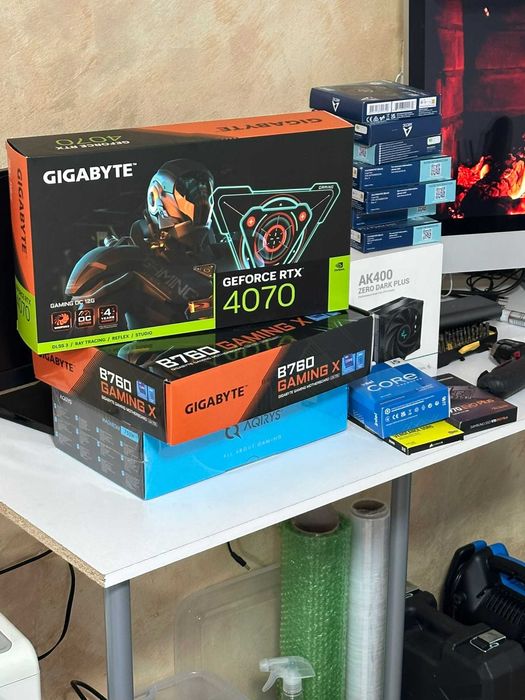 PC Gaming i5 13600KF RTX 4070